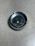 1963 Chrysler Imperial Radio Knob 2810342 1960 Dial Metal Chrome Real Original. Fixed Price $19.00.