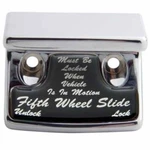 United Pacific 21022 Fifth Wheel Switch Guard For Freightliner, International. Fixed Price $13.00.