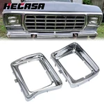 Headlight Bezel Trim 1978-1979 Ford F100 F150 F250 F350 Bronco # FO2513115. Fixed Price $51.78.
