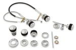 C8TZ-10852-MKBL Scott Drake 1968-77 Bronco Billet Dash Knob And Bezel Master Kit. Fixed Price $283.95.