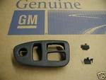 93-02 Chevrolet Camaro New Gm Power Window / Mirror Switch Bezel. Fixed Price $61.95.