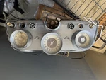 1959 Ford Thunderbird Gauge Cluster Speedometer Fuel Clock. Fixed Price $299.00.