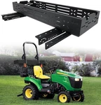 Universal Aluminum Tractor Tool Box Tray 46.5"X15.6" Extra Large 180LB Capacity. Fixed Price $240.00.