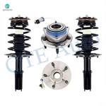 Set Front Wheel Hub Bearing-quick Complete Strut For 2001-2003 Oldsmobile Aurora. Fixed Price $244.83.