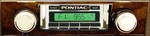1968 69 70 71 72 Pontiac Gto Tempest Radio Usa 230 Custom Kit Am/fm Aux. Fixed Price $249.00.