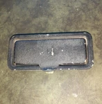 TR6 Dash Tray Black Wrinkle Finish 88-613186 GT6 Herald. Fixed Price $5.00.