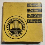 1933 Vintage Chrysler Motors De Soto Plymouth Dodge Ashtray Box Rare. Fixed Price $19.99.