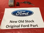 Nos Ford Mustang Ignition Lock Cylinder With Pony Keys C5ZZ-11582-A. Fixed Price $50.00.