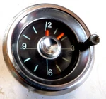 1961 1962 Chevy Impala Dash Clock Bel Air Biscayne Oem. Fixed Price $90.00.