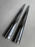 1958 Chevy Impala Rear Quarter Panel Trim Molding Spear Original Gm Bel Air. Fixed Price $145.00.