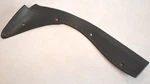 1962-1963 Ford Thunderbird Black Right Dash Filler Panel End Cap Cover Trim, Oem. Fixed Price $34.00.