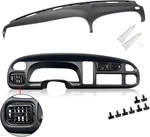 Dash & Bezel Cover Compatible With 1998-2002 Dodge Ram 1500 2500 3500. Fixed Price $163.17.