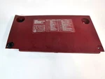 1987-1991 Ford F150 F250 Bronco Knee Bolster Fuse Box Cover Red E7TB-1504459-AWD. Fixed Price $28.98.