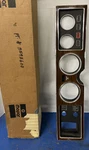 75 76 77 Dodge Charger Se Chrysler Cordoba Woodgrain Dash Bezel Trim Mopar Nos?. Fixed Price $149.99.