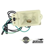 1969-1970 Ford Mustang Deluxe Interior Map Light Assembly. Fixed Price $89.99.