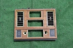 1979 - 1983 Cadillac Dash Trim Radio Surround Bezel With A/c Vents 1980 1981. Fixed Price $49.50.