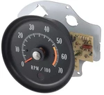 1971-72 Chevelle Camino Monte Carlo; Tachometer; 5500 Rpm Red Line; Gm. Fixed Price $169.99.