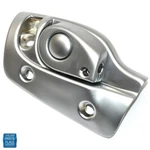 1965-70 Chevrolet Impala Convertible Sunvisor Support Top Latch Brushed Lh. Fixed Price $119.99.