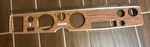 Dash Bezel For 1970 Thru 1981 Pontiac Firebird Wood Grain. Fixed Price $130.00.