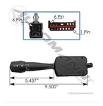 Ford And Sterling Turn Signal Switch 1996-1998. Fixed Price $145.00.