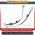 2PCS Rear Side Brake Hydraulic Hose For Chrysler Neon 2002 Dodge Plymouth. Fixed Price $50.69.