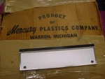 Dodge Dart 1968 - 1969 Nos Radio Delete Plate. Fixed Price $65.00.