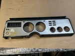 1974-1978 Ford Mustang Cluster Dash Bezel Woodgrain D7ZF-10B883-BA Oem 74-78. Fixed Price $74.39.