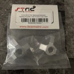 (B1) Racing Concepts 31381S SCX10 Ii Aluminum Steering Knuckles (silver). Fixed Price $22.49.