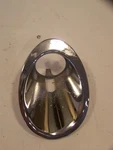 1968 Chrysler Imperial Ignition Switch Bezel Trim #2820219 Lebaron Crown Coupe. Fixed Price $50.00.