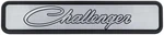 1971-74 Dodge; Challenger Dash Emblem Assembly; Two-pin Style Base; With Insert. Fixed Price $36.99.