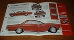 1965 Mercury Comet Cyclone Original Imp Brochure Specs Info 289. Fixed Price $12.59.