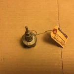 1967 Ford 2 Speed Wiper Switch With Washer Nos. Fixed Price $129.99.