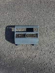 1988-1994 Chevy Silverado Gmc Center Vent Radio Bezel Dash Trim Panel Oem Blue. Fixed Price $45.00.
