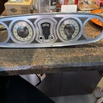 Packard Dash 1935 With Clock Speedometer And Radio Dial. Fixed Price $750.00.