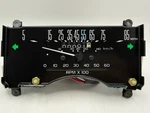 Nos 1986-1987 Buick Century Custom Speedometer W/ Integrated Tachometer 25083373. Fixed Price $175.00.