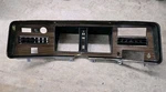 1973 - 1975 Pontiac Bonneville Catalina Gauge Dash Bezel Wood Grain Trim Insert. Fixed Price $129.00.