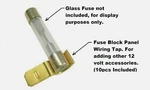 20 Vintage Glass Fuse Taps Gm Camaro Corvette Trans Impala Grand Prix Malibu. Fixed Price $38.00.