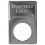 Rockwood Stainless Steel Traction Lock Switch Plate For Kenworth. Fixed Price $15.00.
