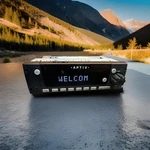 2023 International Lt Paccar DEA700 Am Fm Wb Fr Aux Aptive Radio Oem. Fixed Price $260.00.