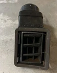 Porsche 944 Heater Blower Air Duct Side Vent Nozzle Black # 477819231. Fixed Price $30.00.