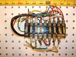 Volvo 144 1968 Sedan Under Dash Center Panel & FUSES,681502 Imp. Fixed Price $115.62.
