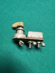 1949-52 Studebaker Wiper Switch With Knob/bezel Oem/nos Champion Commander. Fixed Price $62.50.