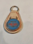 Nos Vtg 1970'S Leather Mercury Key Chain Fob Ring Holder Ford Lincoln Muscle Car. Fixed Price $19.99.