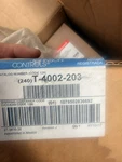 Johnson Controls T-4002-203 Pneumatic Thermostat, Single Temperature, Heating. Fixed Price $89.99.
