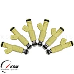 6 X Fuel Injector 0280155771 98-00 Ford Contour Mercury Cougar Mystique 2.5L. Fixed Price $162.00.