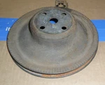 1969 - 1976 Chevrolet V8 350 396 Single Groove Water Pump Pulley Gm 330556. Fixed Price $19.99.