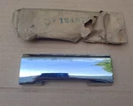 1949 1950 Plymouth Special Deluxe Nos Mopar Dashboard Ashtray Face Plate. Fixed Price $49.95.