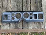 1984 -1986 Ford Mustang Instrument Bezel Gauge Cluster Black Gray Oem Trim 1985. Fixed Price $145.00.