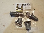 1967 1968 Chevrolet & Gmc Truck 4 Lock Set W Original Keys, Gaskets, Clips. Fixed Price $52.95.