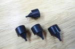 4 Gas Door/license Plt/ash Tray Bumpers! For Camaro Firebird Nova Chevelle Etc. Fixed Price $12.00.